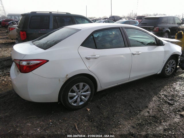 Toyota COROLLA LE 2014 5YFBURHE8EP098077 Image 4