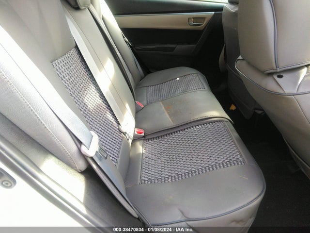 Toyota COROLLA LE 2014 5YFBURHE8EP098077 Image 8