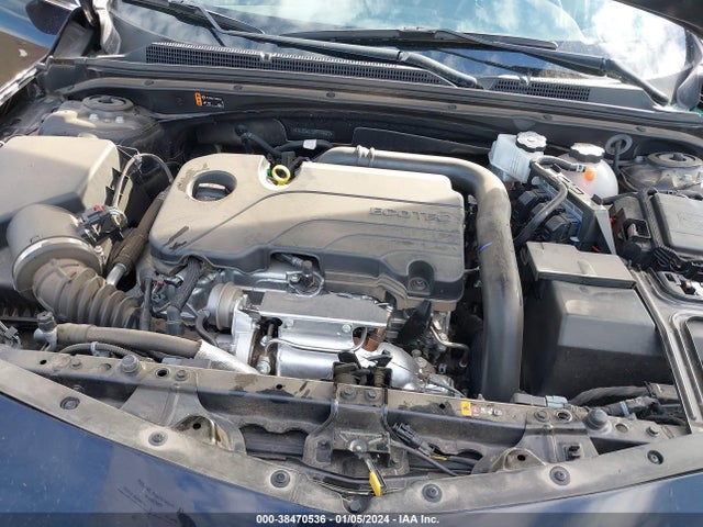 38470536 :رقم المزاد ، 1G1ZD5ST6PF174672 vin ، 2023 Chevrolet Malibu Fwd 1lt مزاد بيع