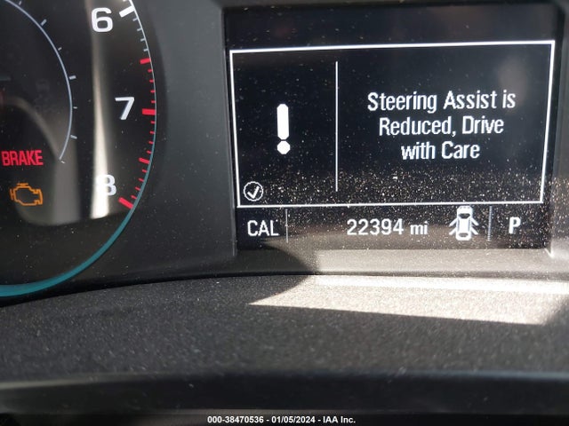 38470536 :رقم المزاد ، 1G1ZD5ST6PF174672 vin ، 2023 Chevrolet Malibu Fwd 1lt مزاد بيع