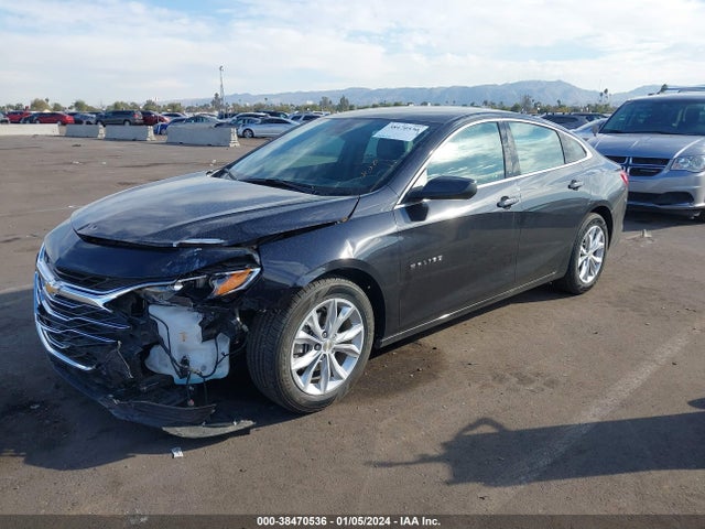 38470536 :رقم المزاد ، 1G1ZD5ST6PF174672 vin ، 2023 Chevrolet Malibu Fwd 1lt مزاد بيع