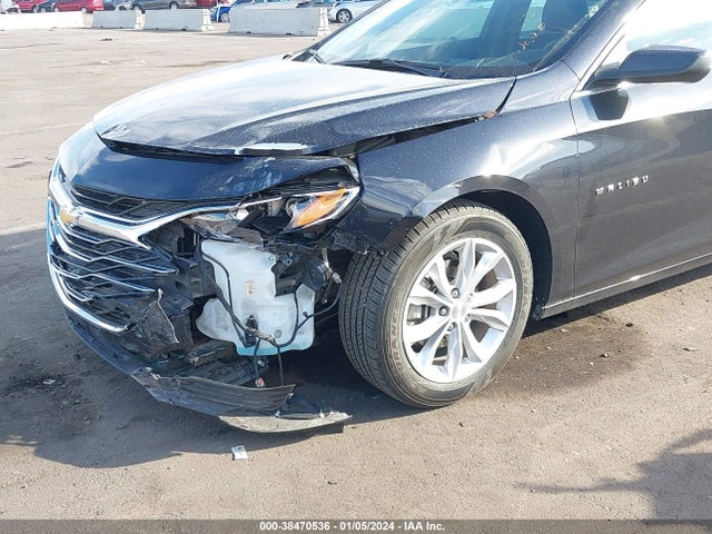 38470536 :رقم المزاد ، 1G1ZD5ST6PF174672 vin ، 2023 Chevrolet Malibu Fwd 1lt مزاد بيع