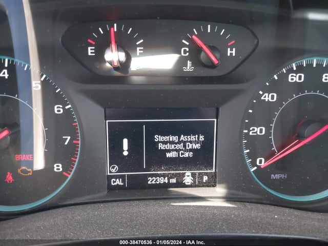 38470536 :رقم المزاد ، 1G1ZD5ST6PF174672 vin ، 2023 Chevrolet Malibu Fwd 1lt مزاد بيع