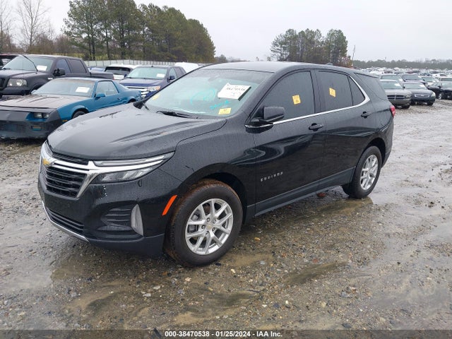 2023 CHEVROLET EQUINOX FWD 2FL VIN: 3GNAXJEG3PL220619