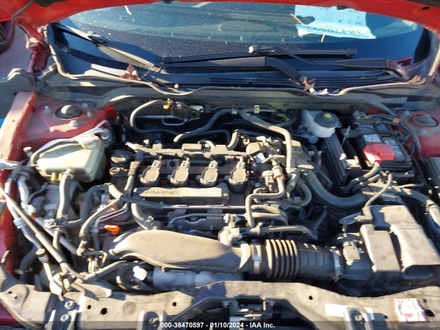 Honda Civic Ex-l 2017 2HGFC3B78HH354323 Image 10