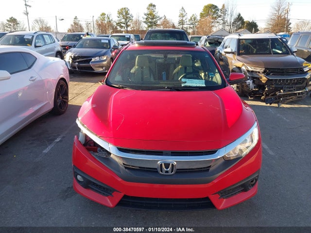 Honda Civic Ex-l 2017 2HGFC3B78HH354323 Image 13