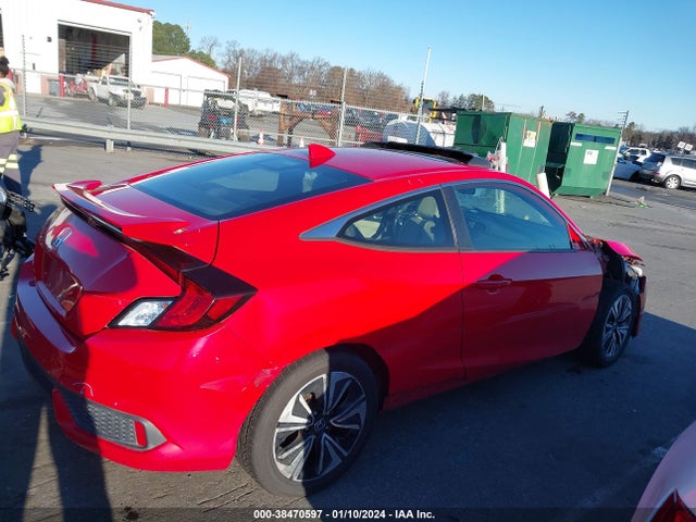 Honda Civic Ex-l 2017 2HGFC3B78HH354323 Image 14