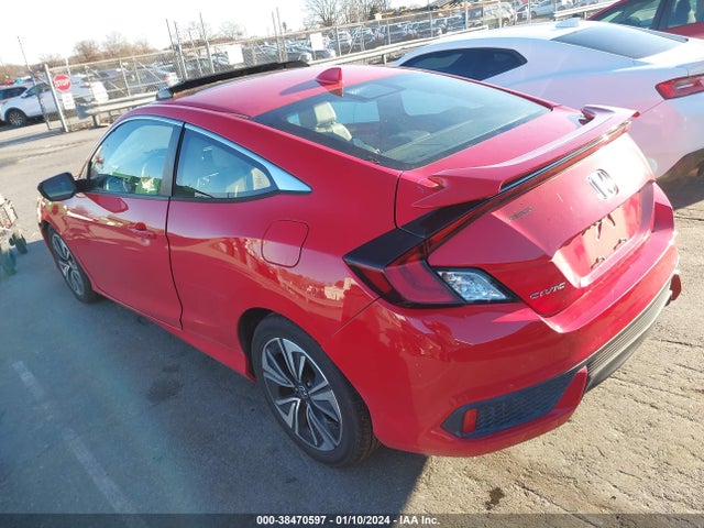 Honda Civic Ex-l 2017 2HGFC3B78HH354323 Image 3
