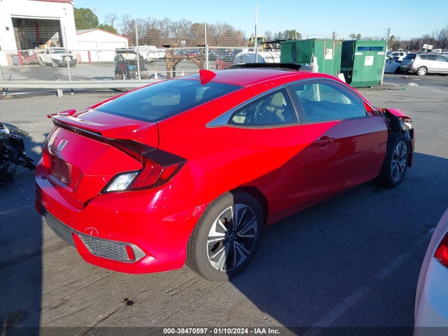 Honda Civic Ex-l 2017 2HGFC3B78HH354323 Image 4