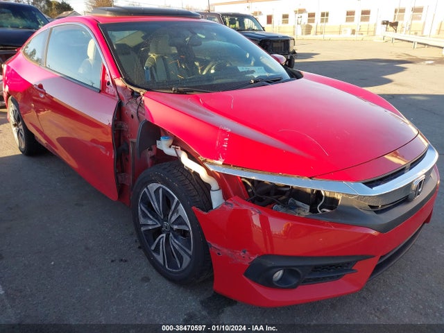 Honda Civic Ex-l 2017 2HGFC3B78HH354323 Image 6