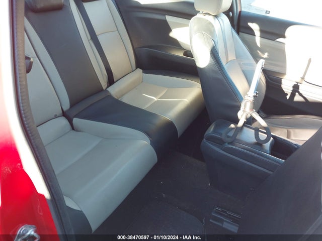 Honda Civic Ex-l 2017 2HGFC3B78HH354323 Image 8