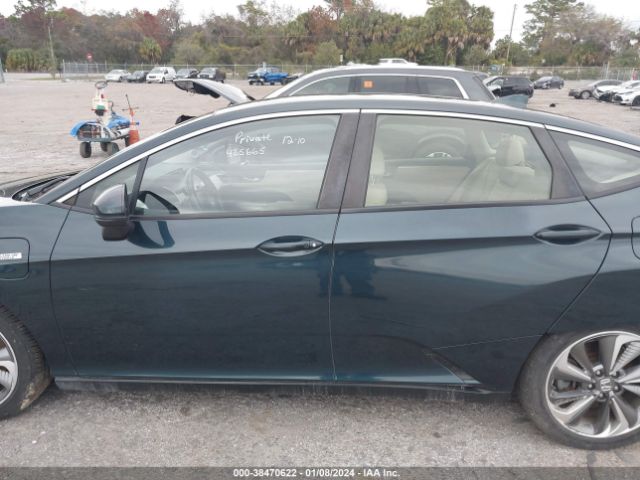 JHMZC5F32JC007480 Honda Clarity Plug-in Hybrid Touring