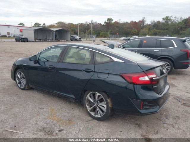 JHMZC5F32JC007480 Honda Clarity Plug-in Hybrid Touring