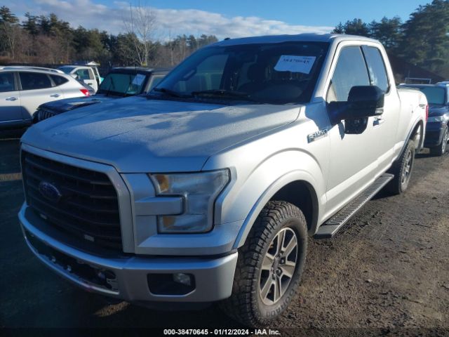 1FTFX1EF2FFB53333 Ford F-150 Xlt