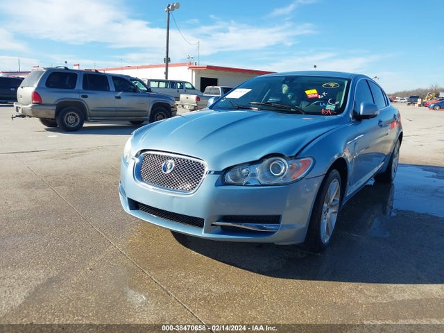 2009 JAGUAR XF SAJWA05BX9HR09493 Photo 1