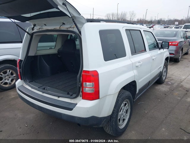 2013 JEEP PATRIOT SPORT VIN: 1C4NJPBAXDD272412