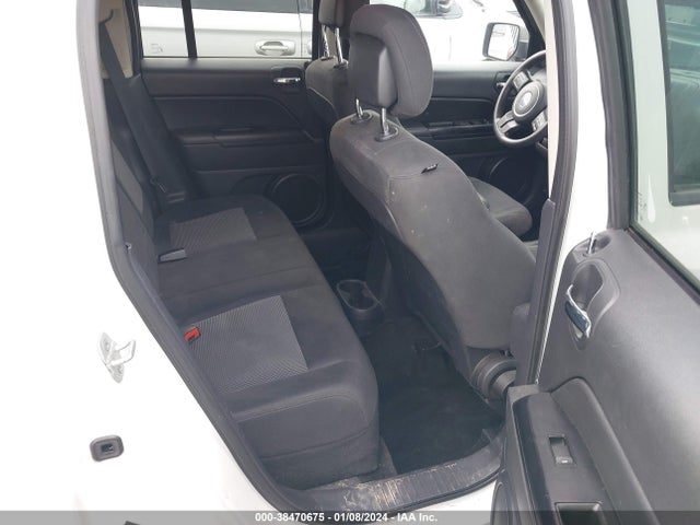 2013 JEEP PATRIOT SPORT VIN: 1C4NJPBAXDD272412