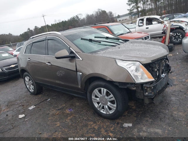 Cadillac Srx Luxury Collection 2014 3GYFNBE39ES611956 Image 1