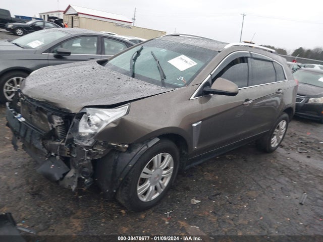 Cadillac Srx Luxury Collection 2014 3GYFNBE39ES611956 Image 2