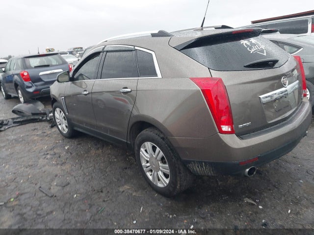 Cadillac Srx Luxury Collection 2014 3GYFNBE39ES611956 Image 3