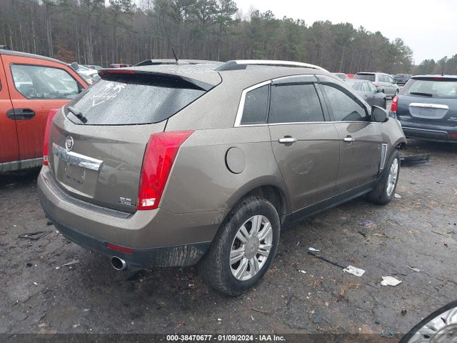 Cadillac Srx Luxury Collection 2014 3GYFNBE39ES611956 Image 4