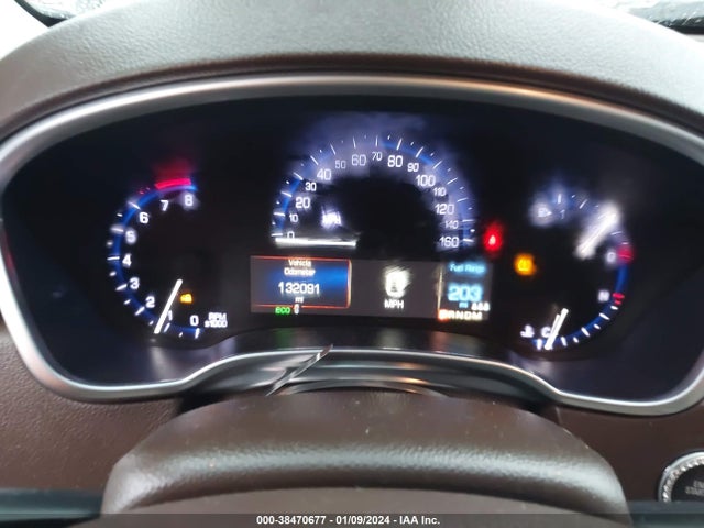Cadillac Srx Luxury Collection 2014 3GYFNBE39ES611956 Image 7