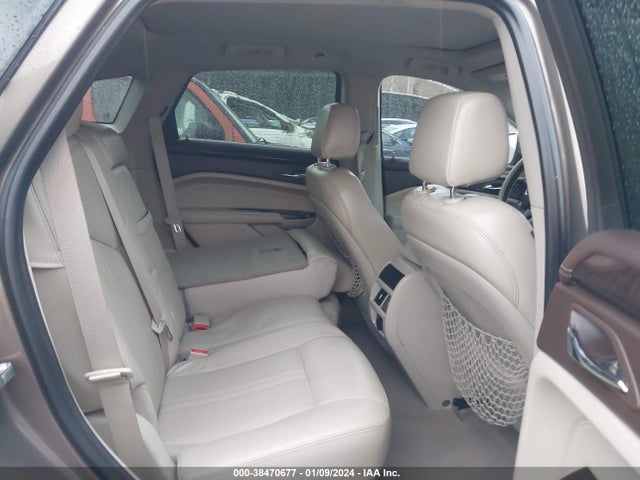 Cadillac Srx Luxury Collection 2014 3GYFNBE39ES611956 Image 8