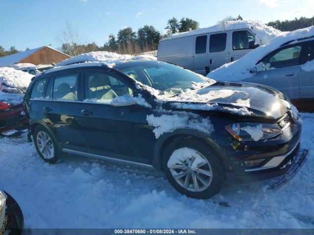 3VWH17AU0HM524183 Volkswagen Golf Alltrack Tsi S/tsi Se/tsi Sel