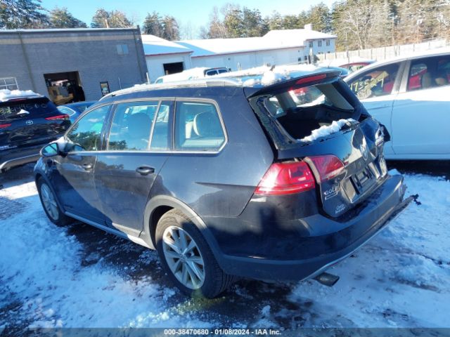 3VWH17AU0HM524183 Volkswagen Golf Alltrack Tsi S/tsi Se/tsi Sel