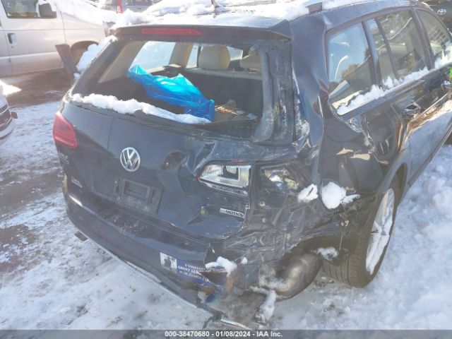 3VWH17AU0HM524183 Volkswagen Golf Alltrack Tsi S/tsi Se/tsi Sel