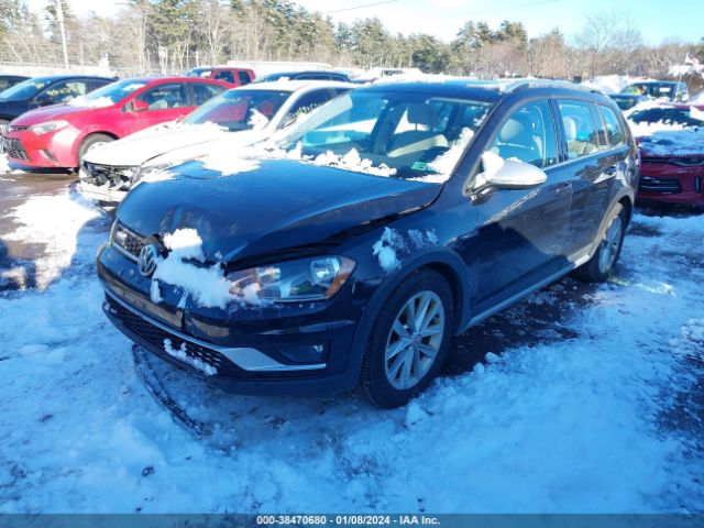 3VWH17AU0HM524183 Volkswagen Golf Alltrack Tsi S/tsi Se/tsi Sel