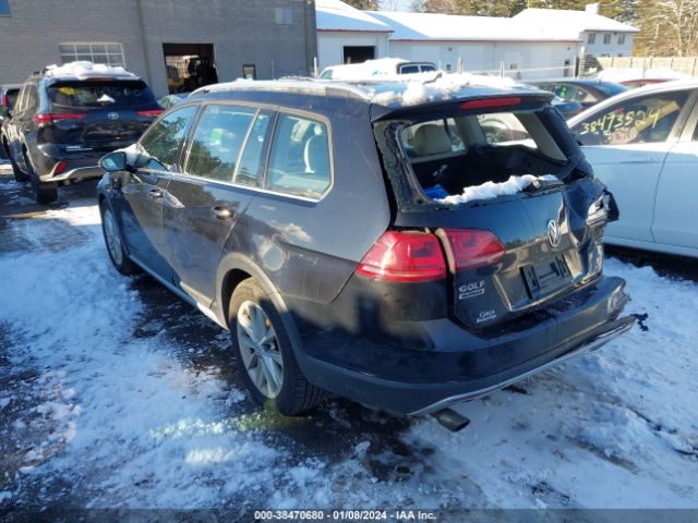 3VWH17AU0HM524183 Volkswagen Golf Alltrack Tsi S/tsi Se/tsi Sel