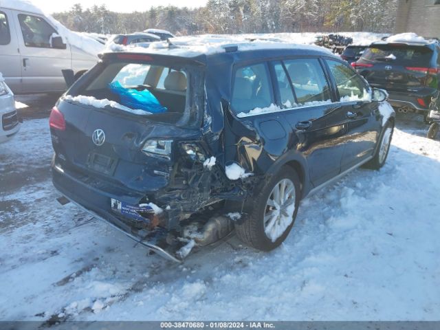 3VWH17AU0HM524183 Volkswagen Golf Alltrack Tsi S/tsi Se/tsi Sel