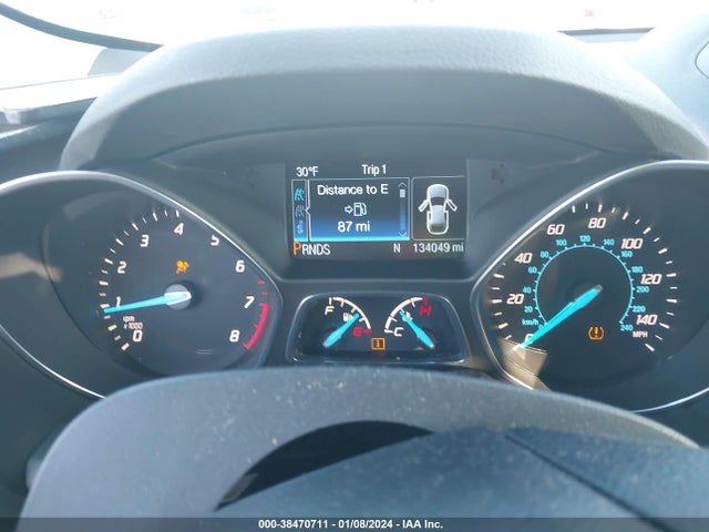2013 FORD ESCAPE SE VIN: 1FMCU0G99DUD21972