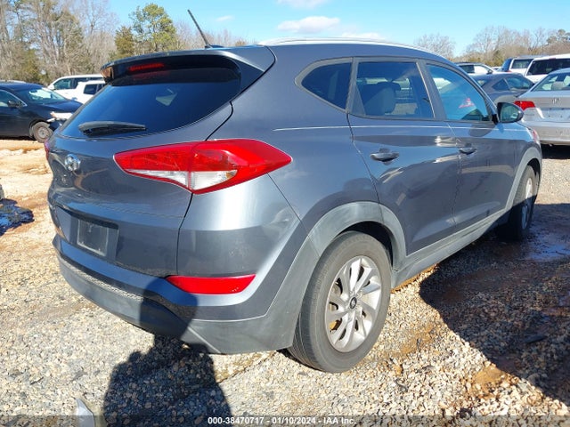 Hyundai TUCSON SE 2017 KM8J33A47HU336047 Image 4