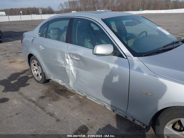 2005 BMW 530I VIN: WBANA73555B818349