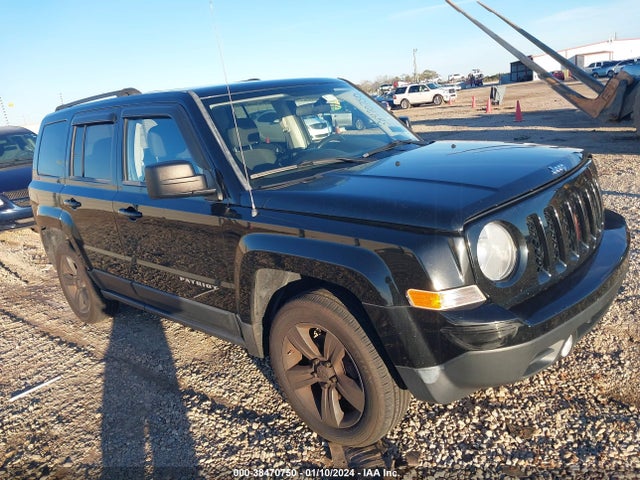 2012 JEEP PATRIOT LATITUDE VIN: 1C4NJRFB6CD686204