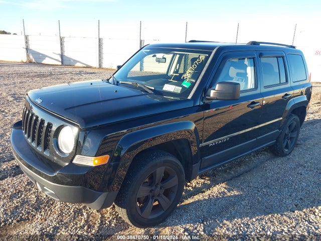 2012 JEEP PATRIOT LATITUDE VIN: 1C4NJRFB6CD686204