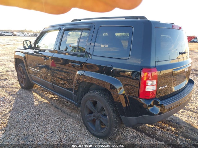 2012 JEEP PATRIOT LATITUDE VIN: 1C4NJRFB6CD686204