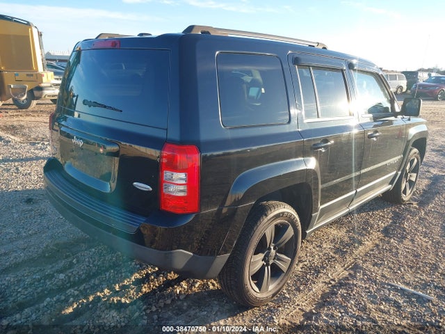 2012 JEEP PATRIOT LATITUDE VIN: 1C4NJRFB6CD686204