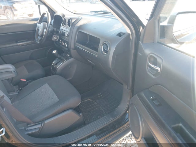 2012 JEEP PATRIOT LATITUDE VIN: 1C4NJRFB6CD686204