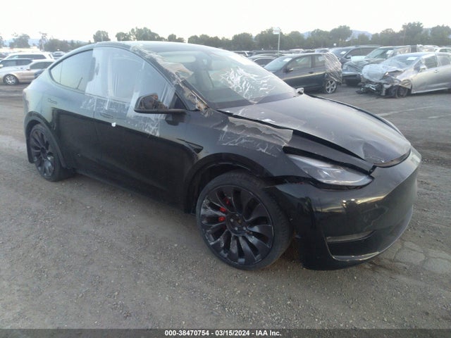 2021 TESLA MODEL Y 5YJYGDEF8MF266649 Photo 0