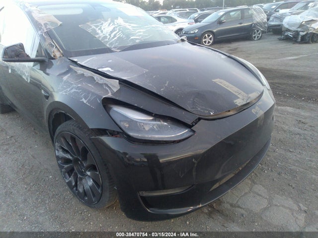 2021 TESLA MODEL Y 5YJYGDEF8MF266649 Photo 5