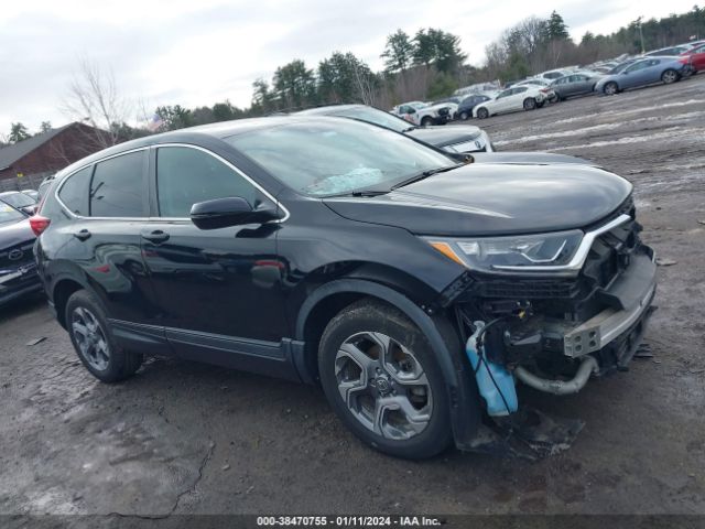 2HKRW2H84KH607780 Honda Cr-v Ex-l
