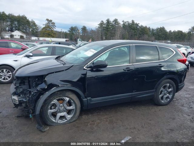2HKRW2H84KH607780 Honda Cr-v Ex-l