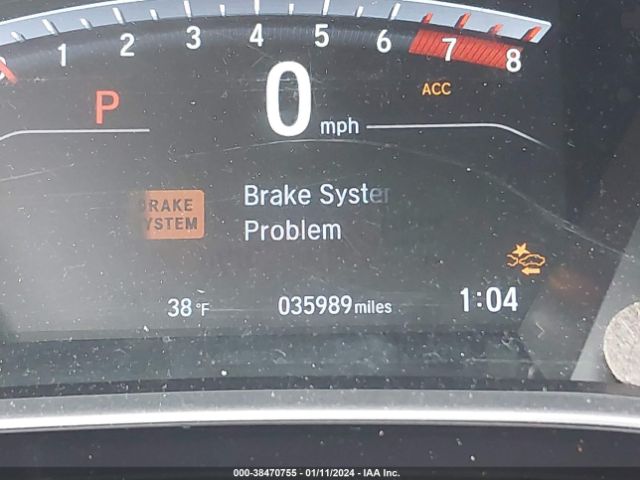 2HKRW2H84KH607780 Honda Cr-v Ex-l