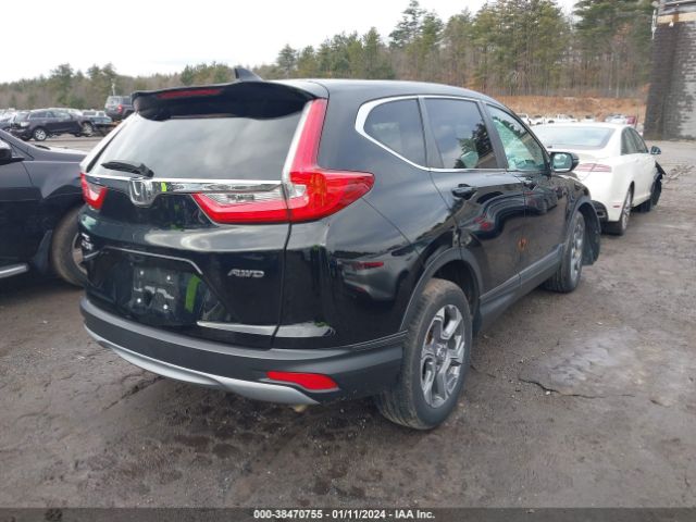 2HKRW2H84KH607780 Honda Cr-v Ex-l