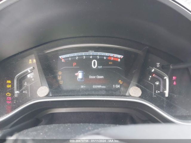 2HKRW2H84KH607780 Honda Cr-v Ex-l