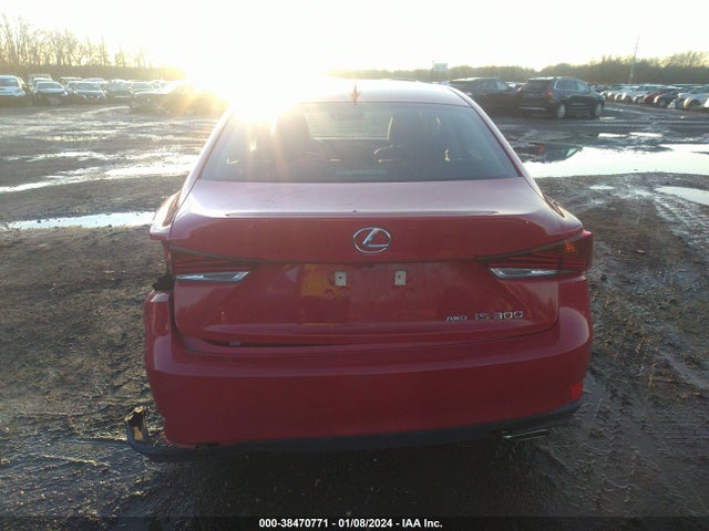 2018 LEXUS IS 300 VIN: JTHC81D26J5032039