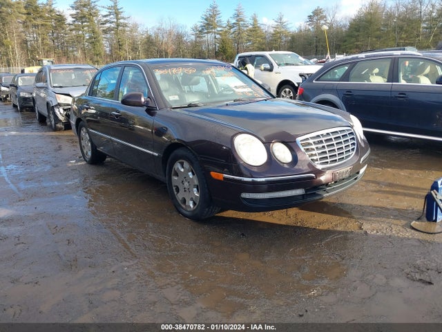 2008 KIA AMANTI VIN: KNALD125285154432